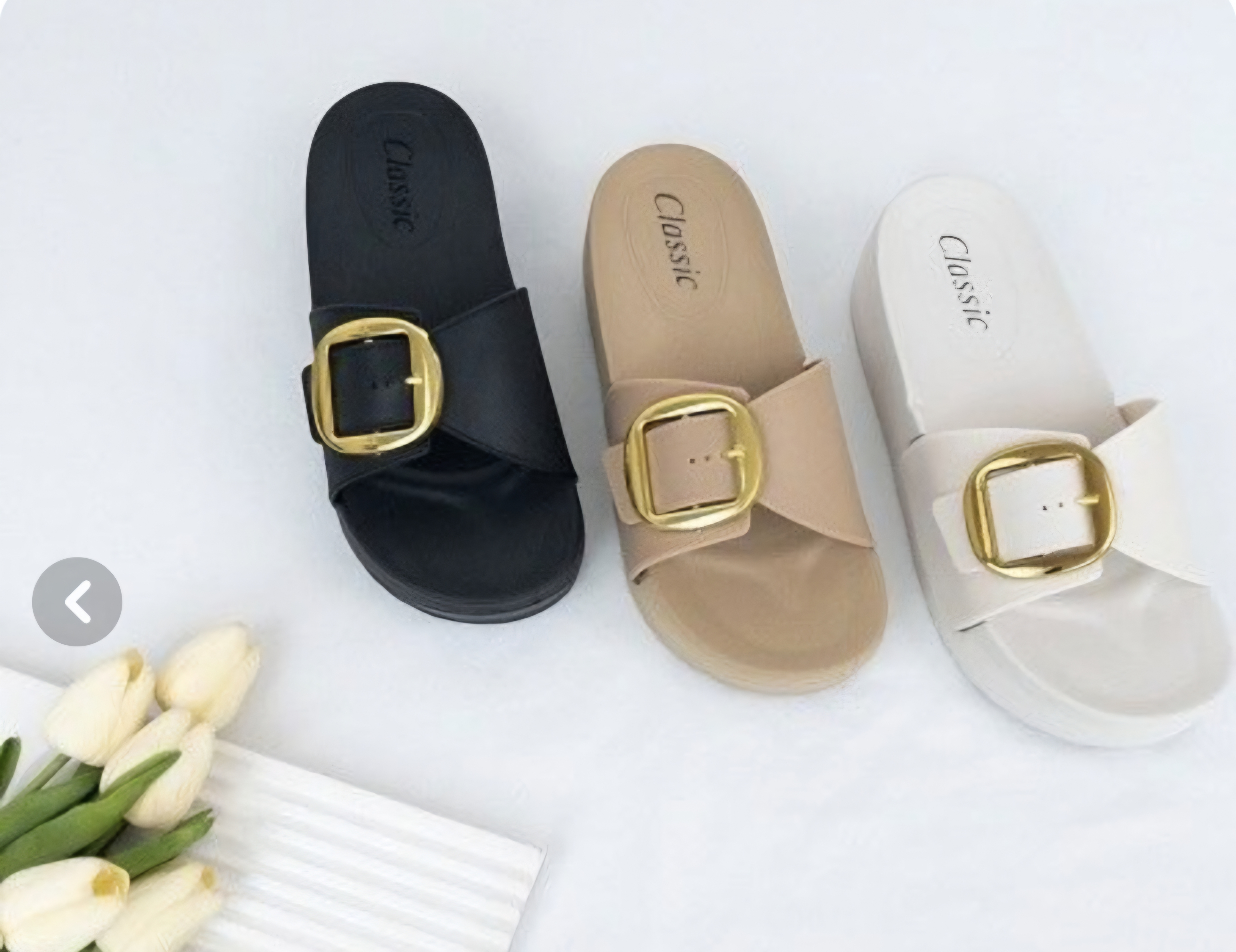 دمپایی زنانه مدل هایلین سایز ۳۷تا۴۰