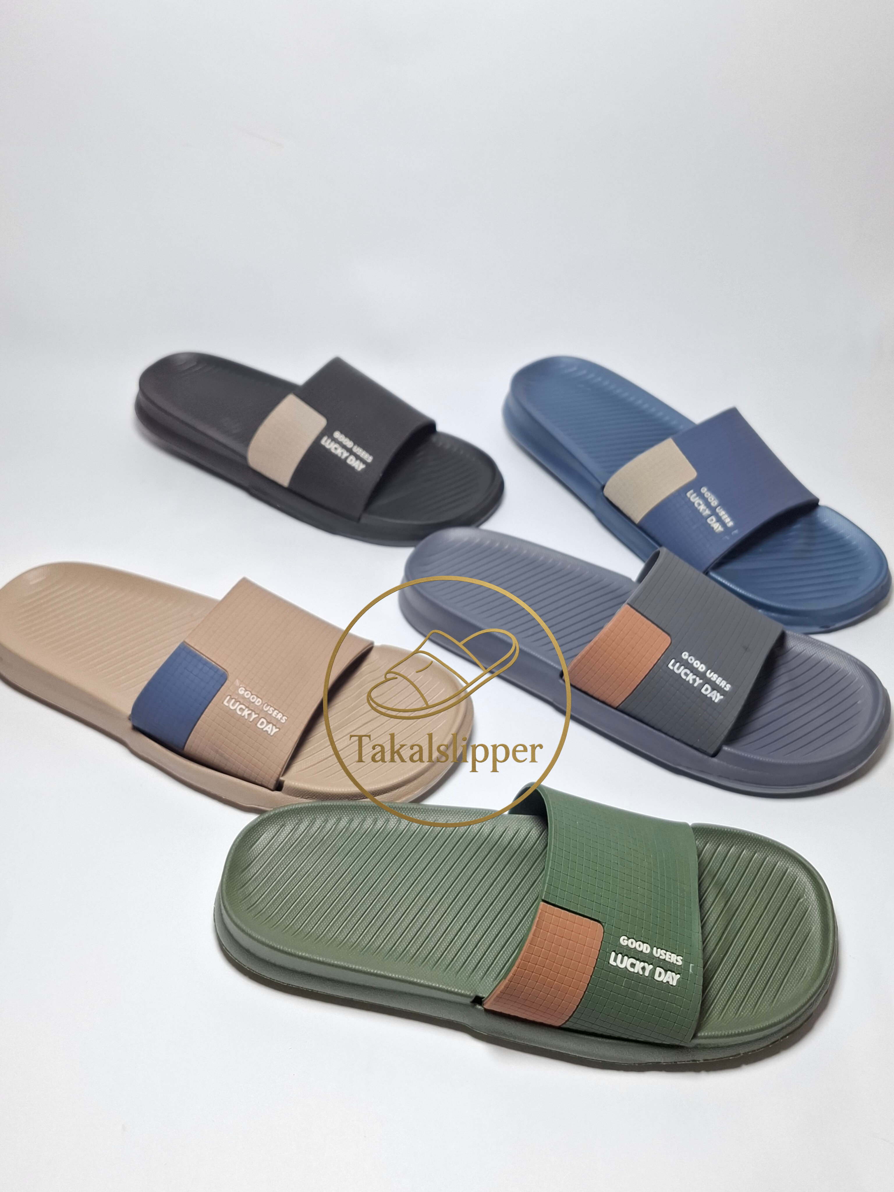 دمپایی مردانه مدل لاکی پایون