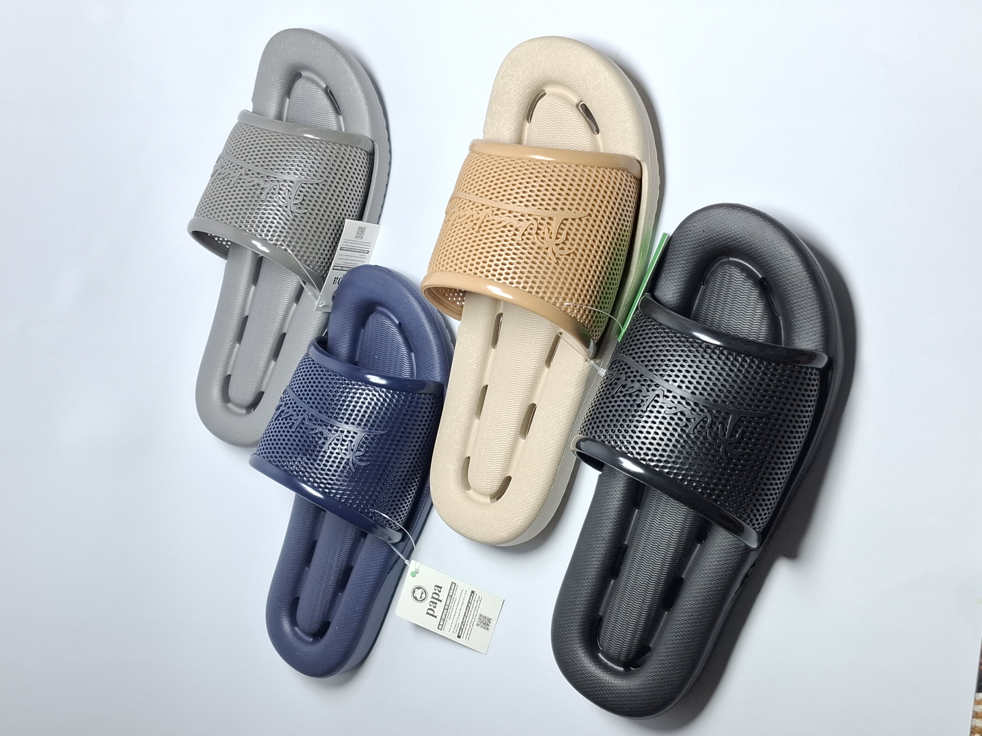 دمپایی استخری مردانه پاپا