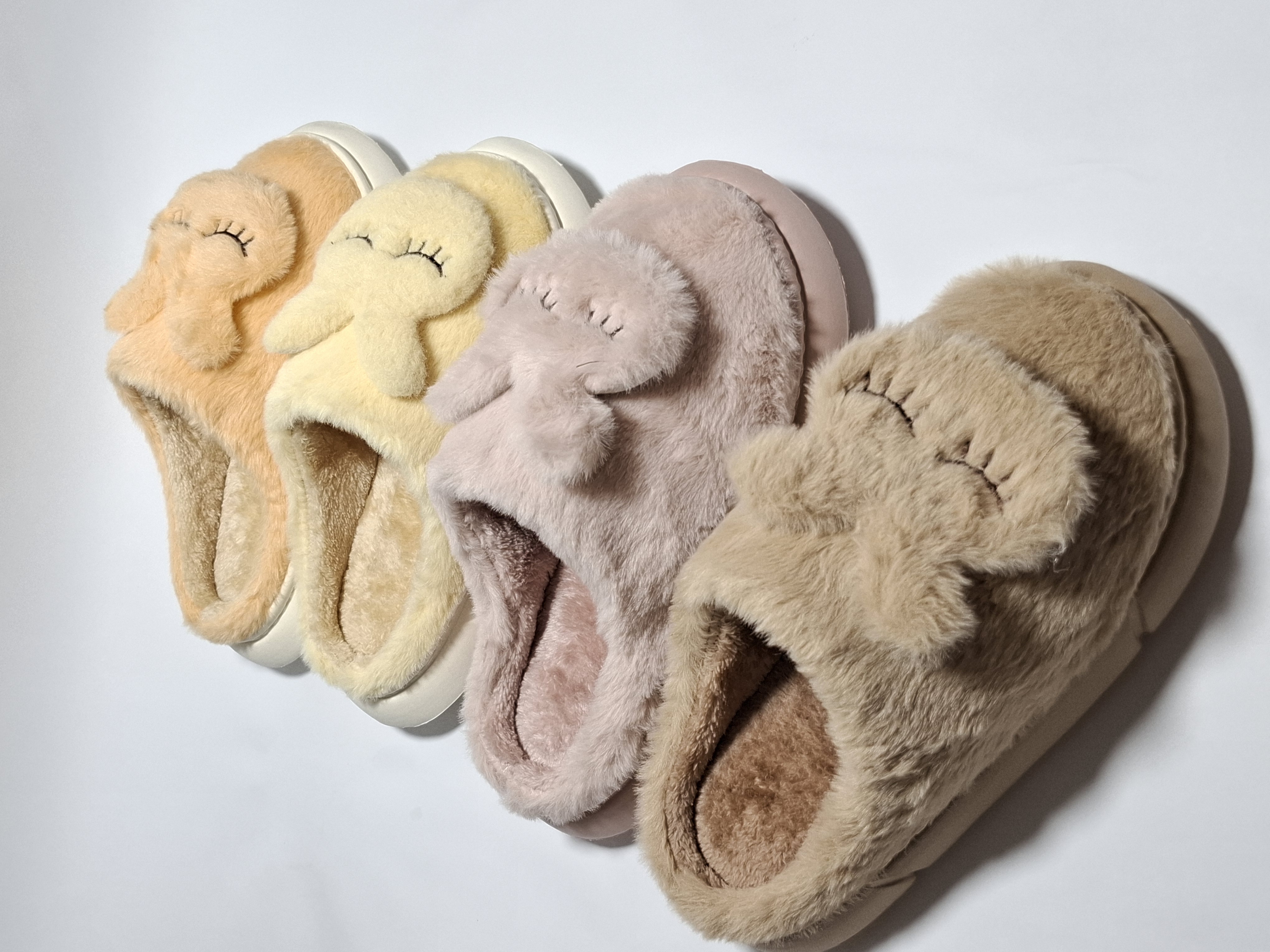 پاپوش دمپایی  پولیشی خرگوشی زنانه