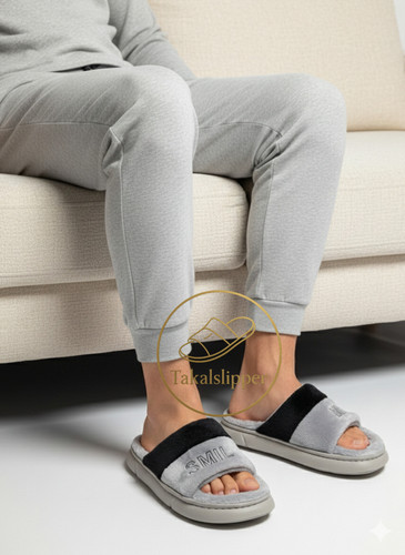 دمپایی پاپوش پولیشی مردانه