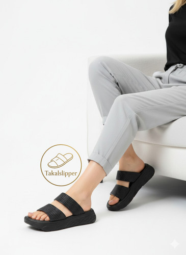 دمپایی زنانه مدل هیبا طبی شرکتپاپا