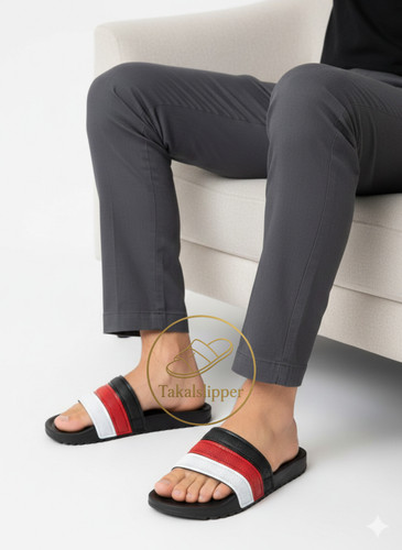 دمپایی مردانه مدل مونیخ شرکت پاپا