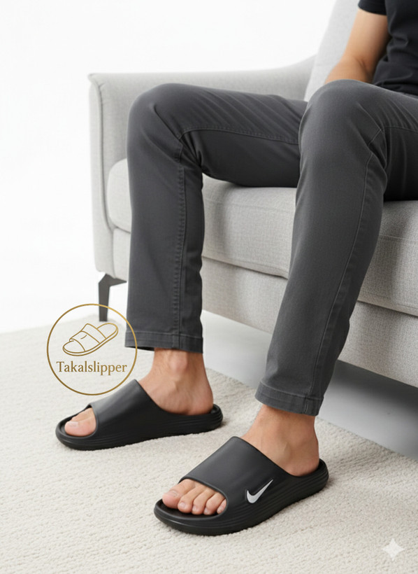 دمپایی مردانه نرمو راحت پاپا