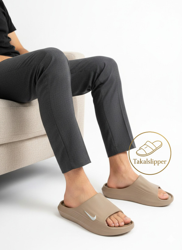 دمپایی مردانه نایک پاپا مدل جدید یونیک