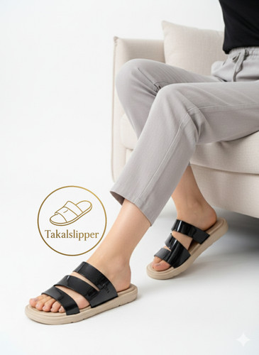 دمپایی راحتی زنانه پاپا