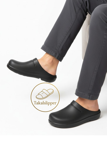 دمپایی مردانه جلوبسته سرویس حیاط بالکن