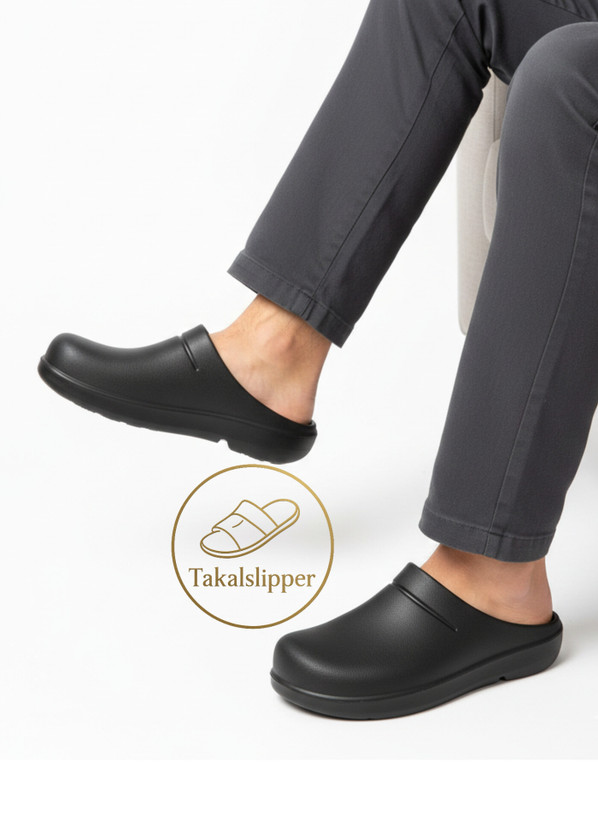 دمپایی مردانه جلوبسته سرویس حیاط بالکن