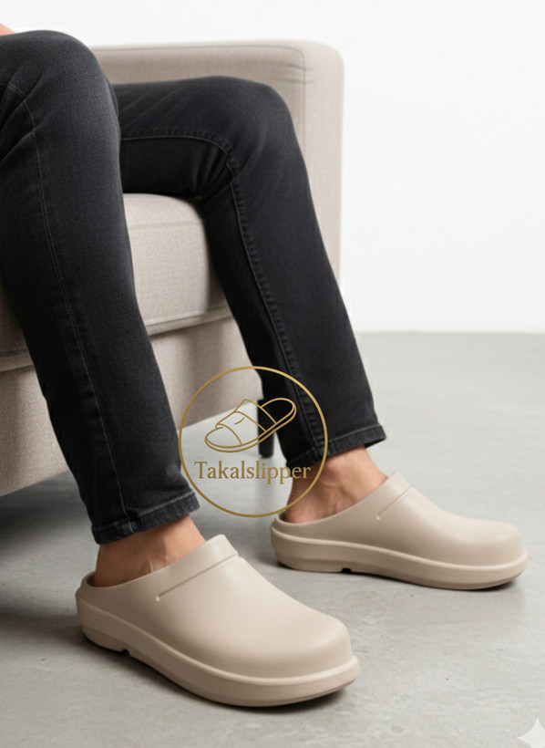 دمپایی ساده دستشویی مردانه