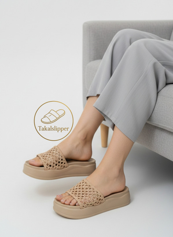 دمپایی زنانه راحتی پاپا مدل جدید هما