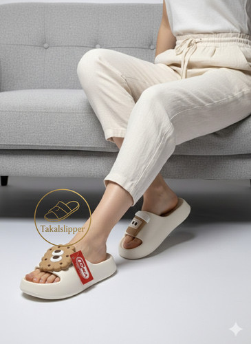 دمپایی بیسکوییتی