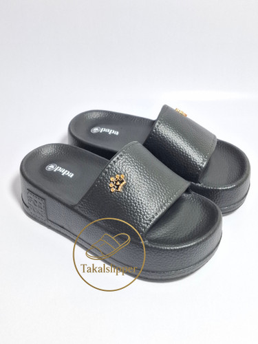 دمپایی لژدار پلاستیکی زنانه