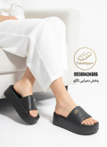 دمپایی زنانه لژدار نرم مدل تاج شرکت پاپا