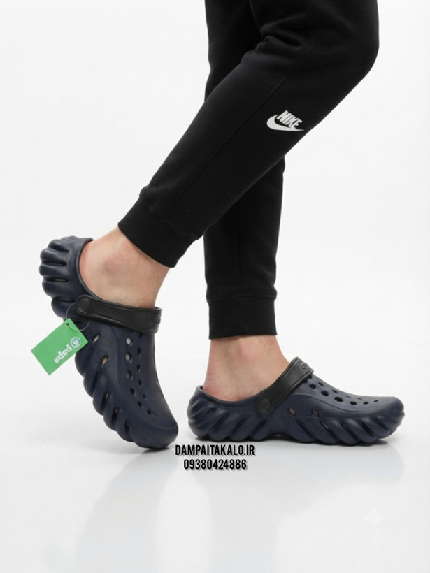 کراکس مردانه سرمه ایی